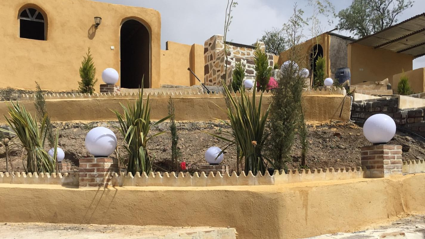 نمای اقامتگاه