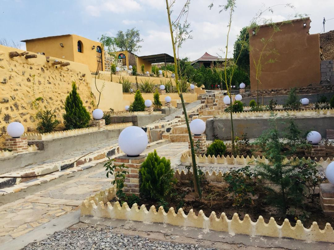 نمای اقامتگاه