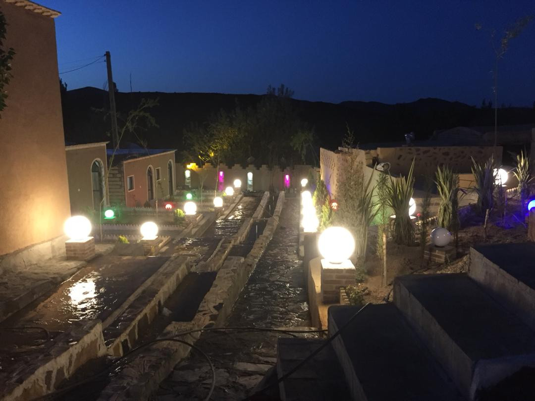 نمای اقامتگاه