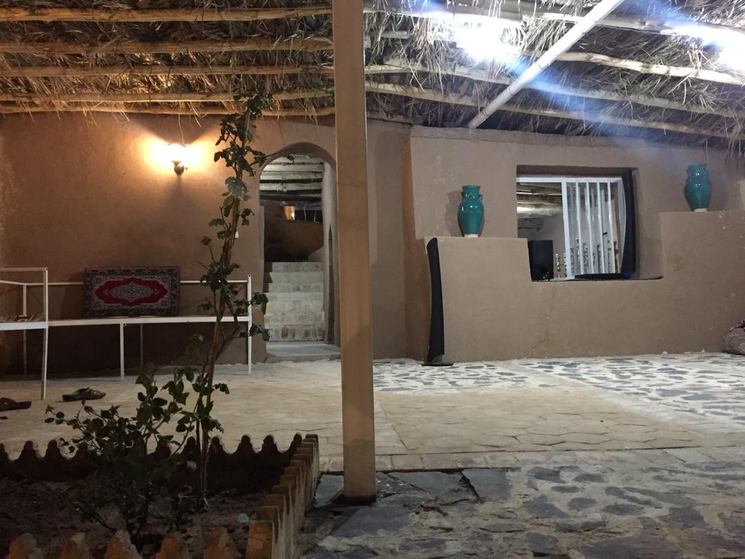 نمای اقامتگاه