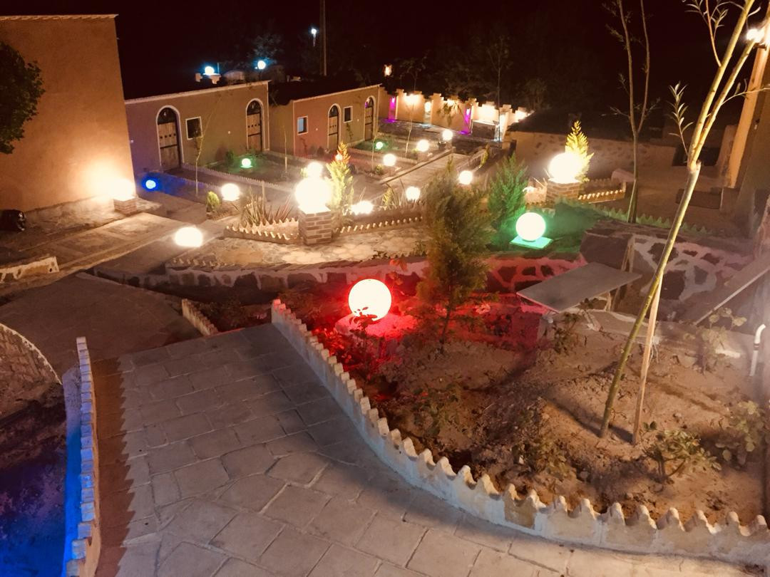 نمای اقامتگاه