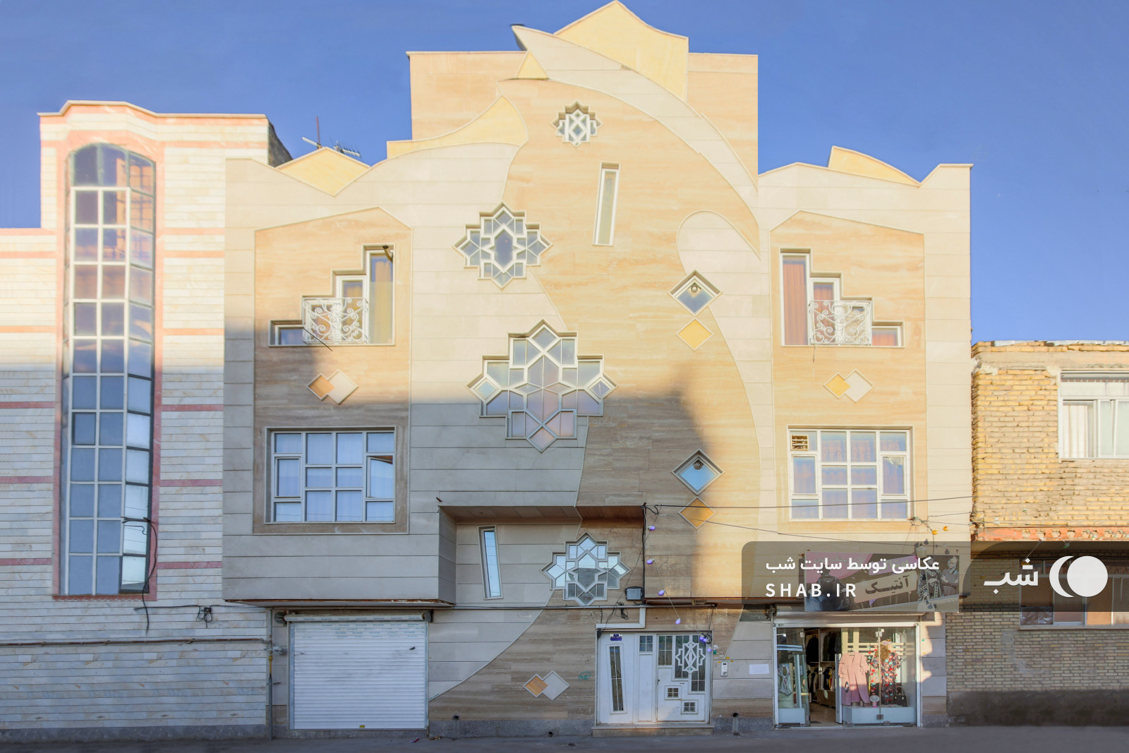 نمای ساختمان نمای ساختمان