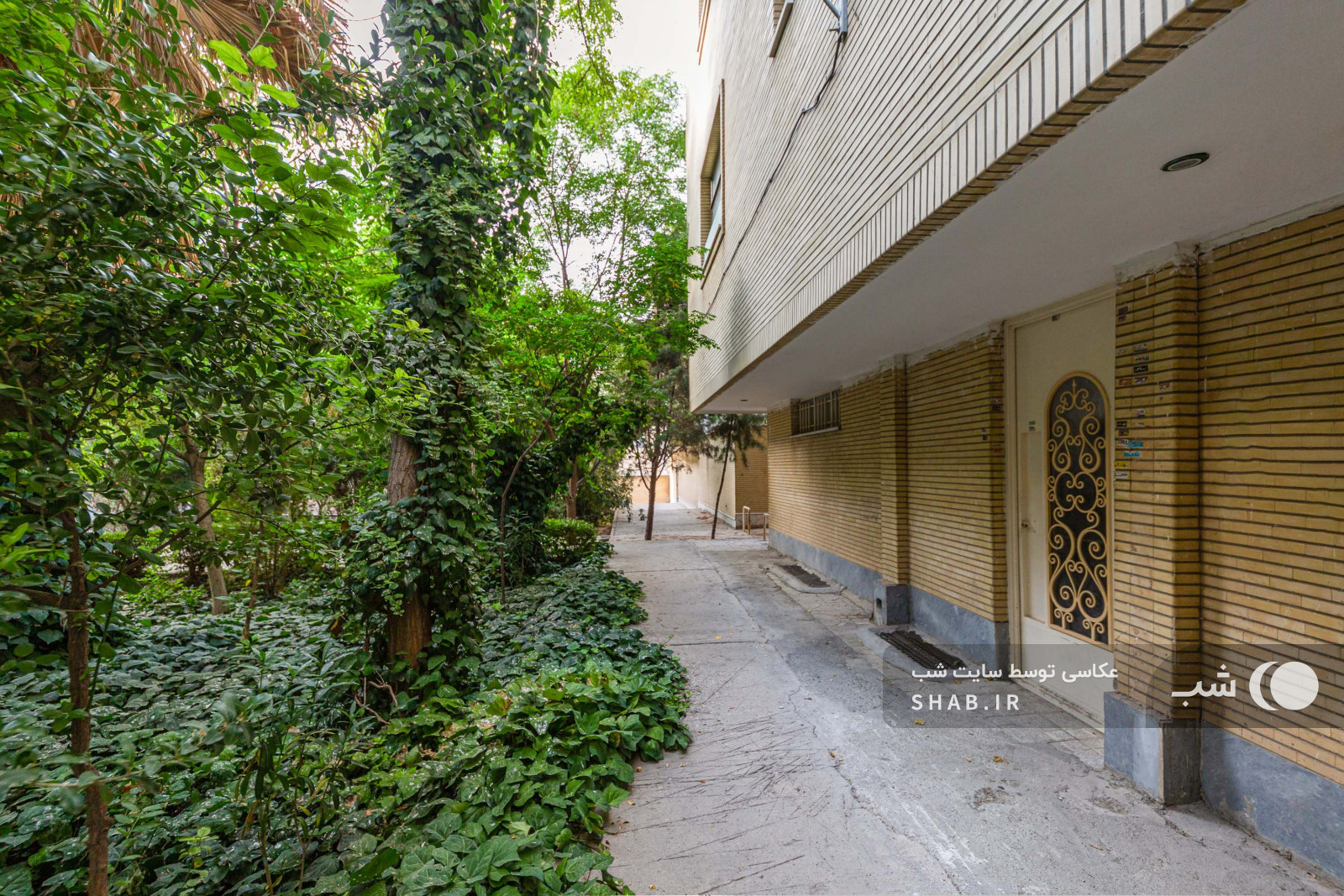 نمای ساختمان