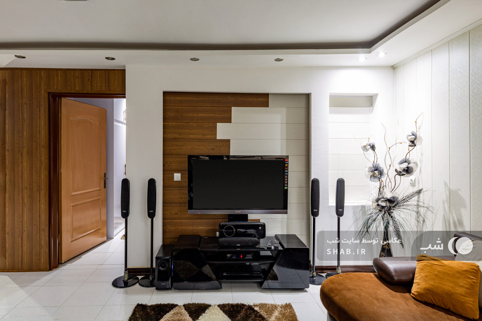 اتاق پذیرایی