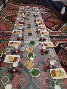 اقامتگاه بومگردی"ترنج" اتاق 24 متری