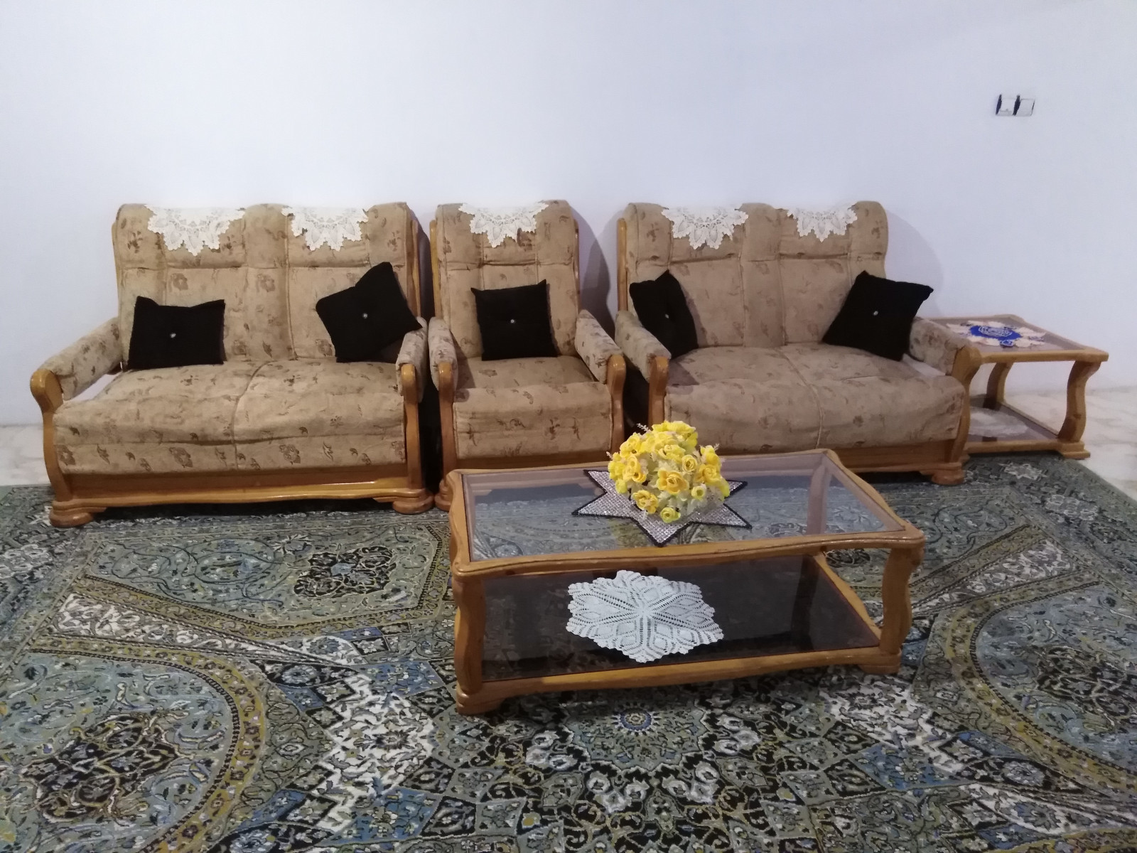 اتاق پذیرایی