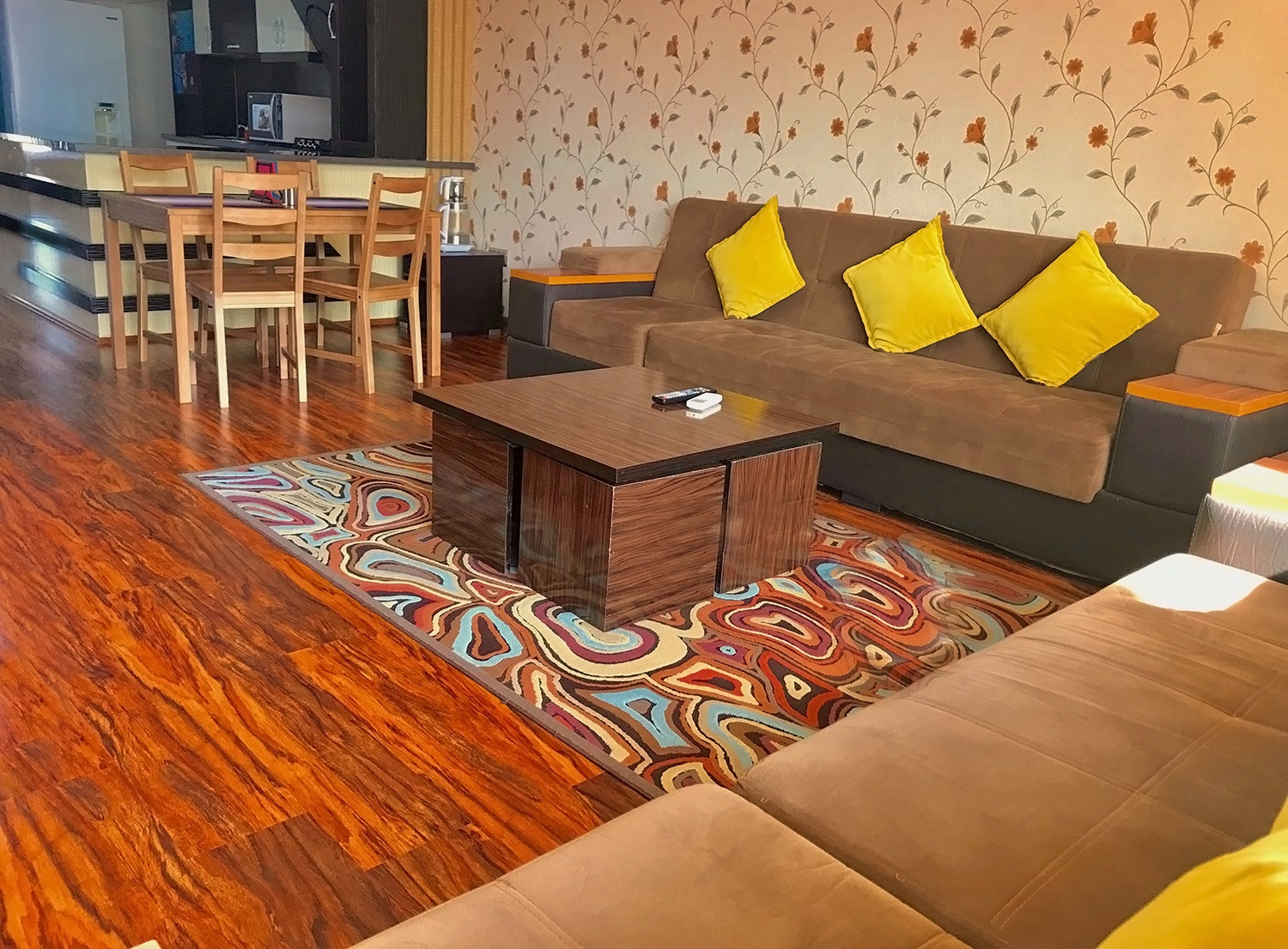 اتاق پذیرایی