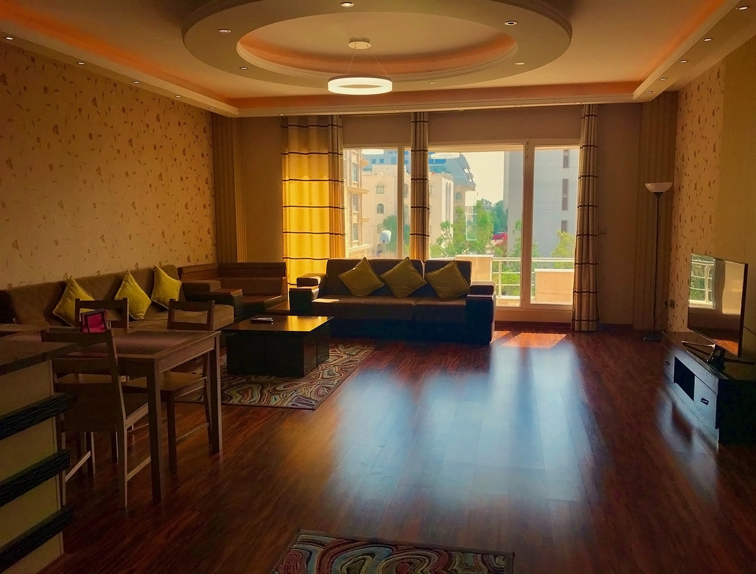 اتاق پذیرایی