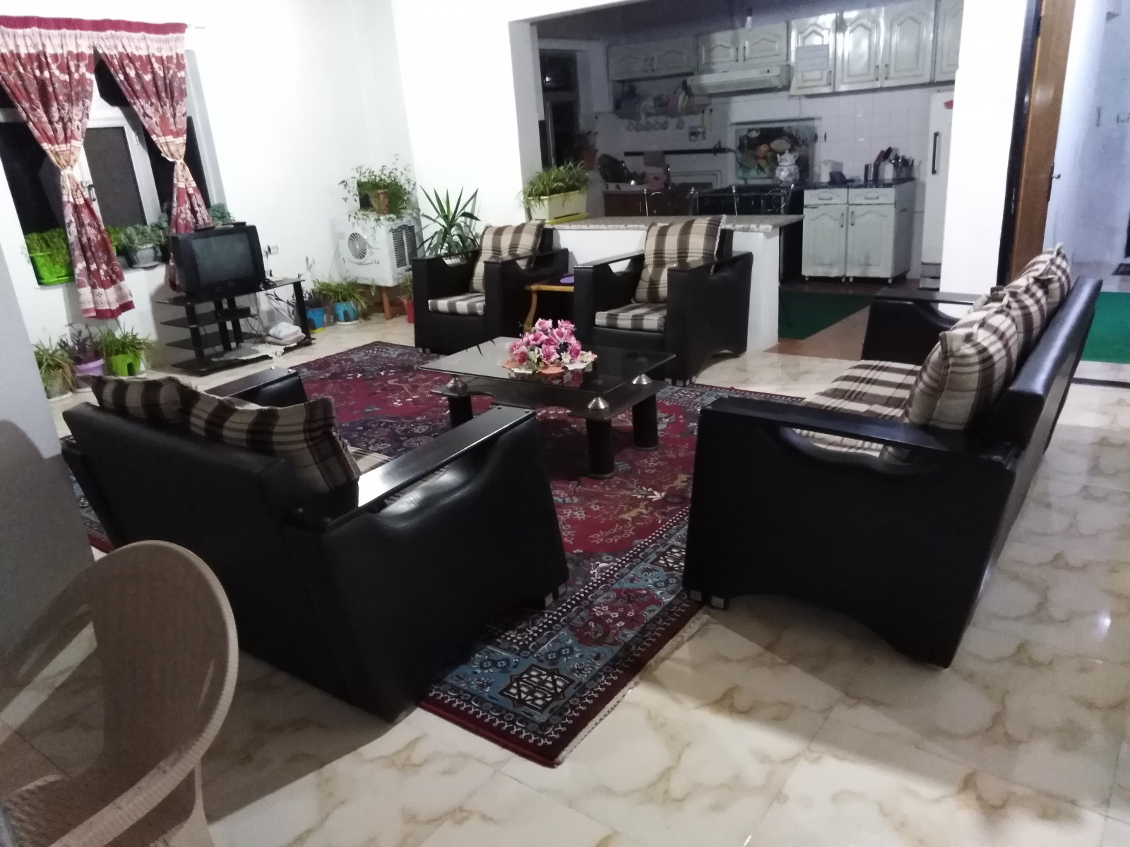 اتاق پذیرایی