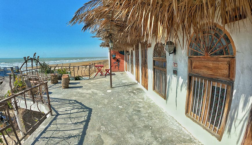 نمای اقامتگاه