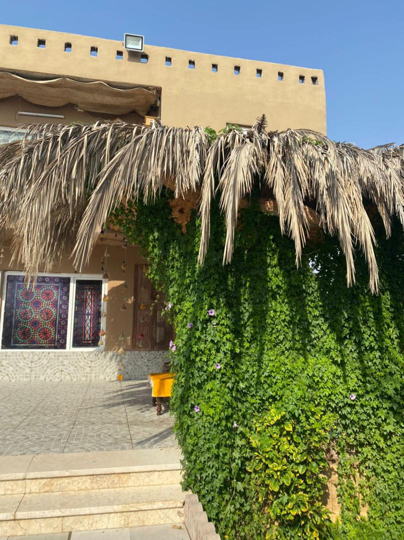نمای اقامتگاه