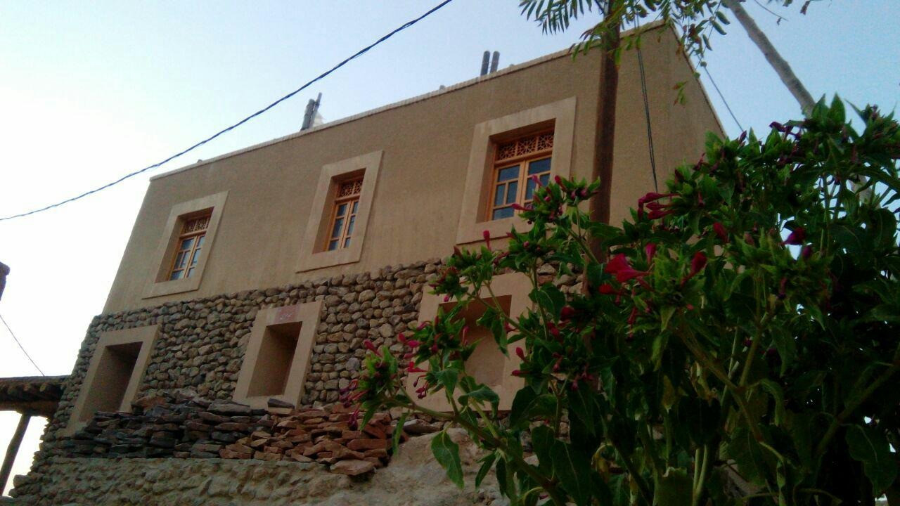 نمای اقامتگاه