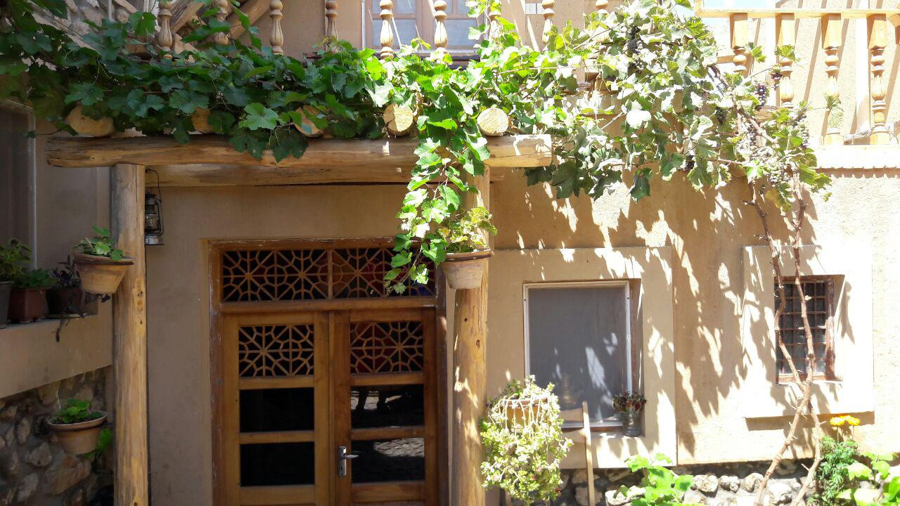 نمای اقامتگاه