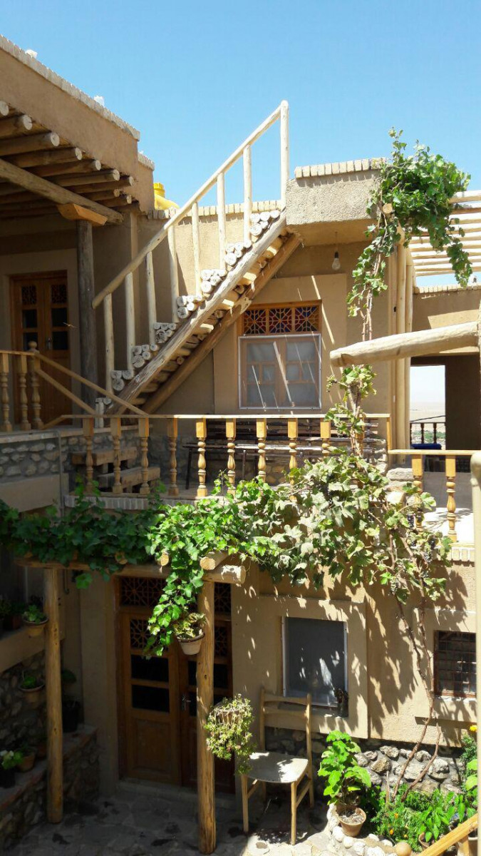 نمای اقامتگاه