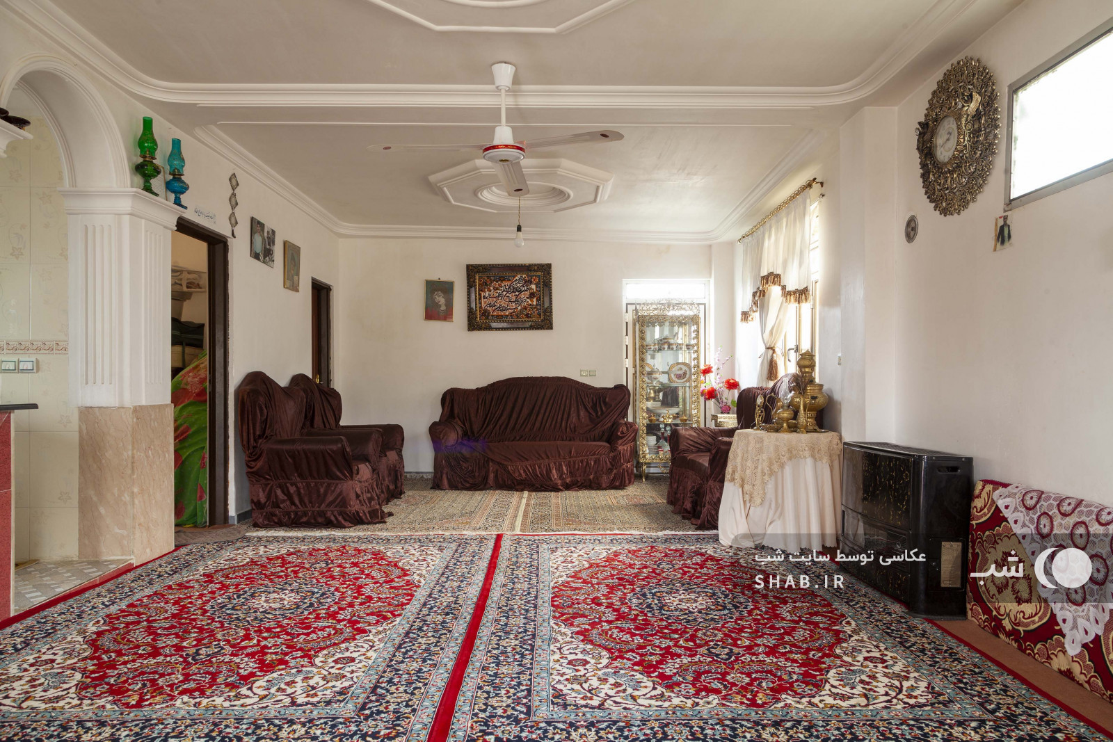 اتاق پذیرایی