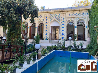 اقامتگاه بومگردی"باغ نایب"اتاق1اقامتگاه