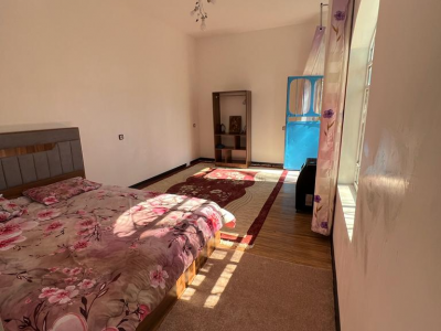 اقامتگاه بومگردی"باغ گردشگری خفر"سویت نسترن