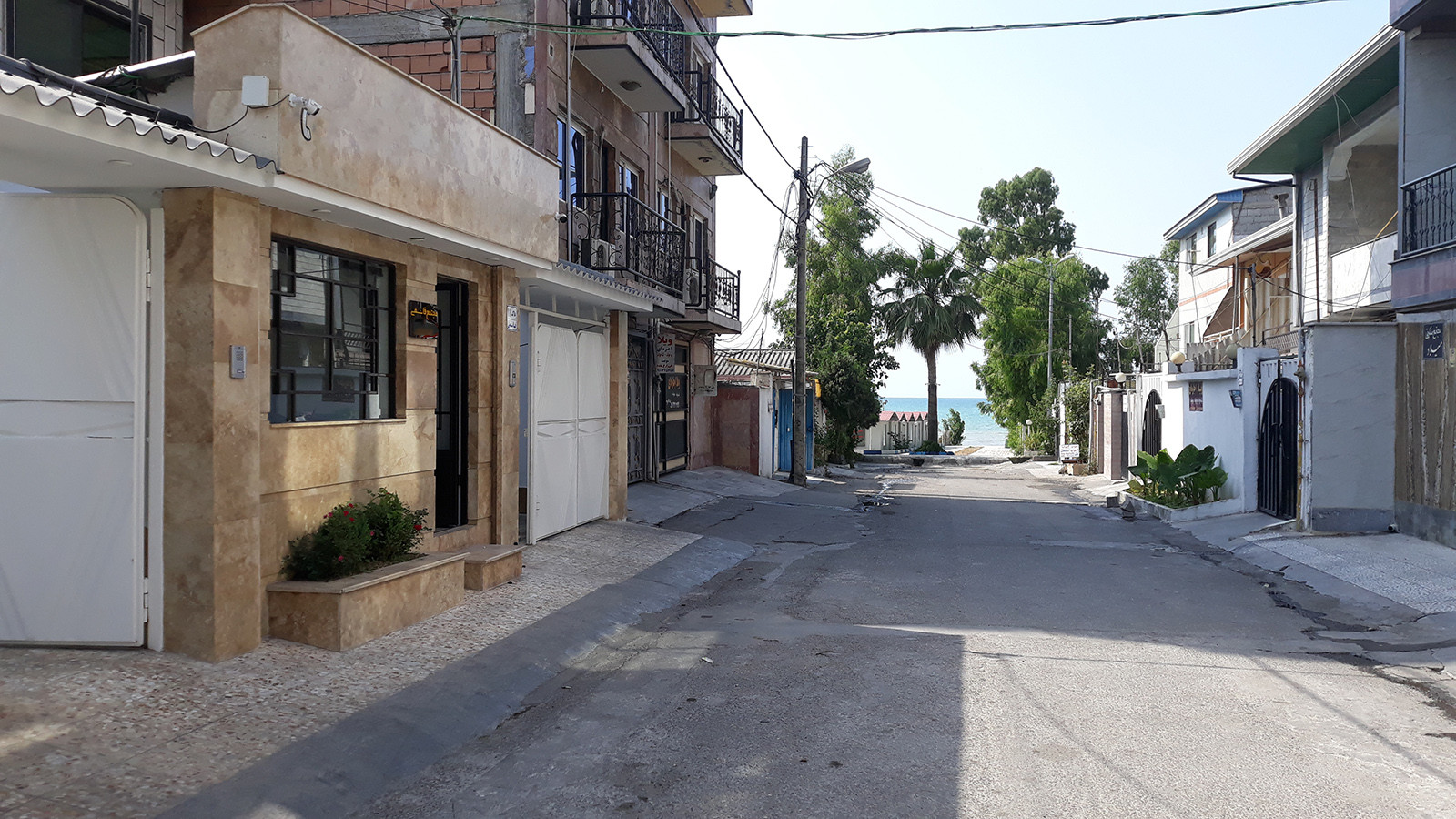 کوچه منتهی به دریا