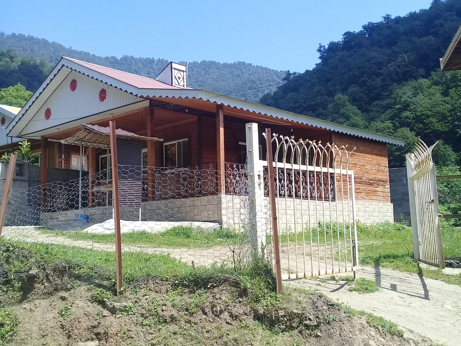 نمای اقامتگاه نمای اقامتگاه