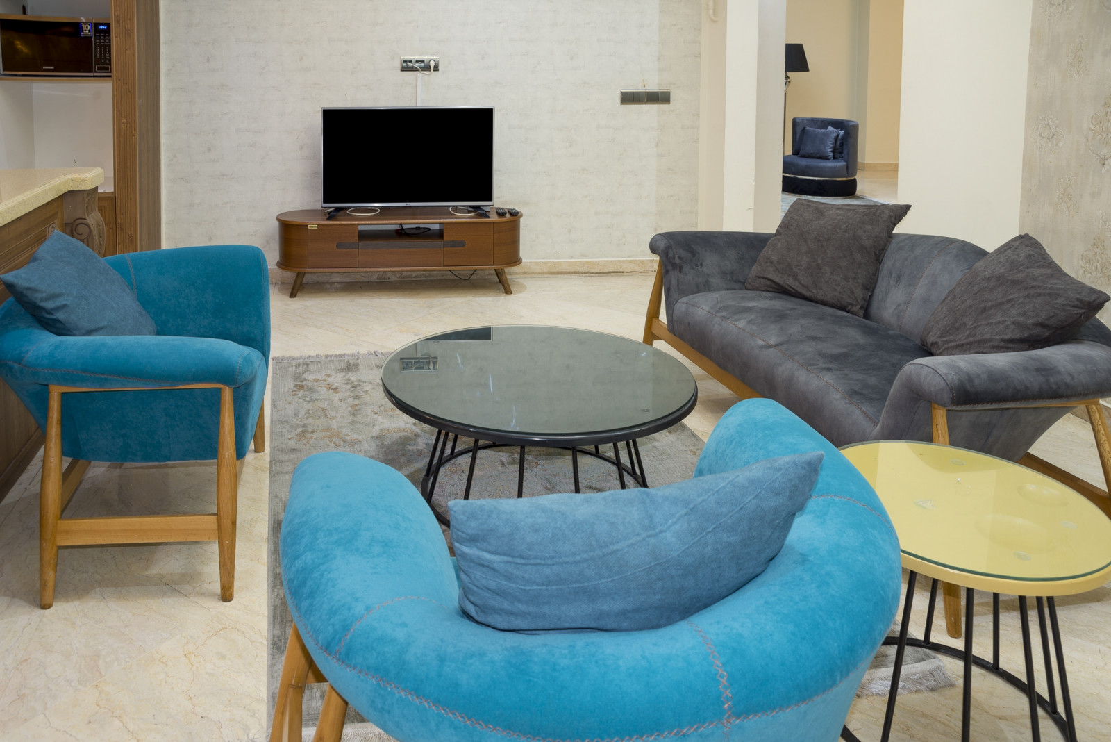 اتاق پذیرایی