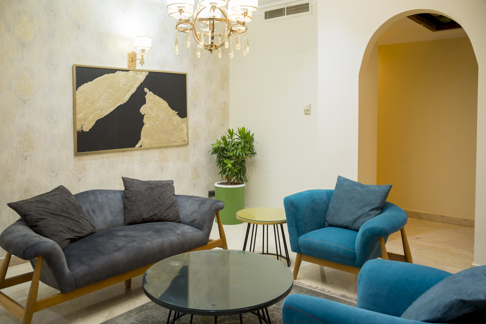 اتاق پذیرایی