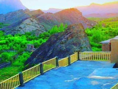 اقامتگاه بومگردی "چشمه نقره" اتاق (1)