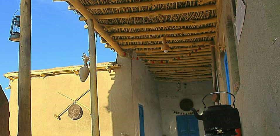 نمای اقامتگاه