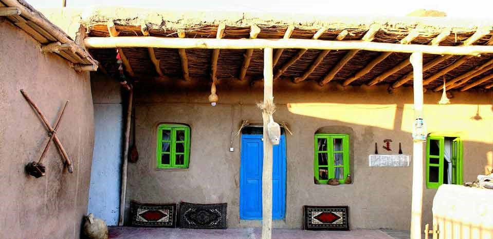 نمای اقامتگاه