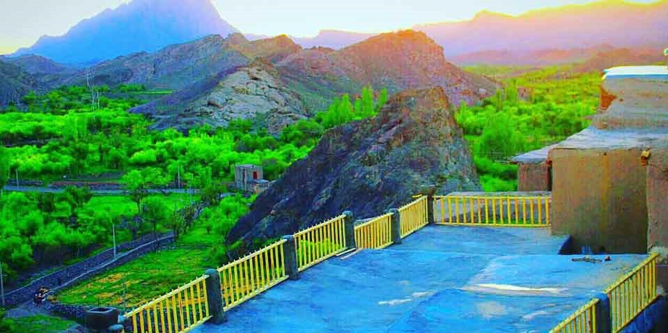 ویو اقامتگاه