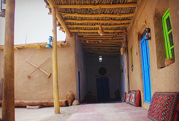 نمای اقامتگاه