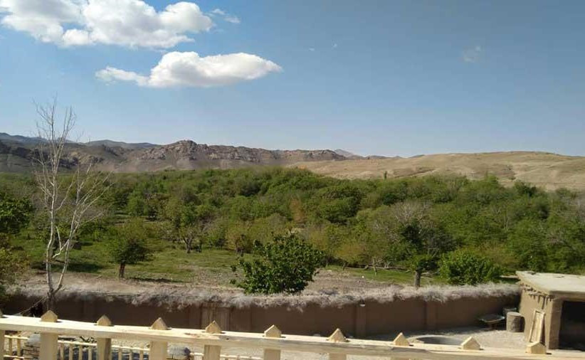 نمای اقامتگاه