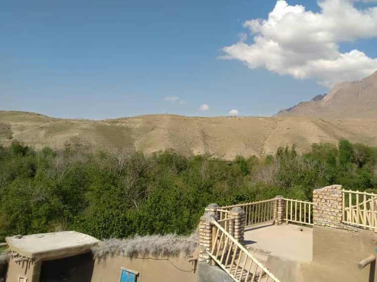 نمای اقامتگاه