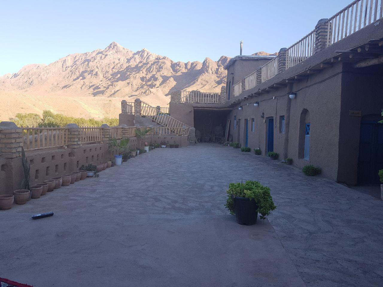 نمای اقامتگاه