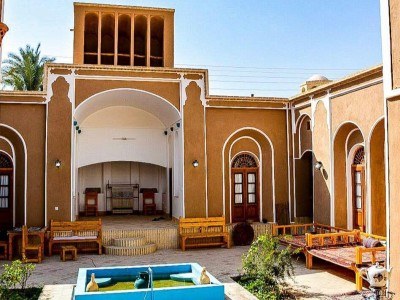 اقامتگاه بومگردی"ماه بی بی" اتاق 4 تخته 1