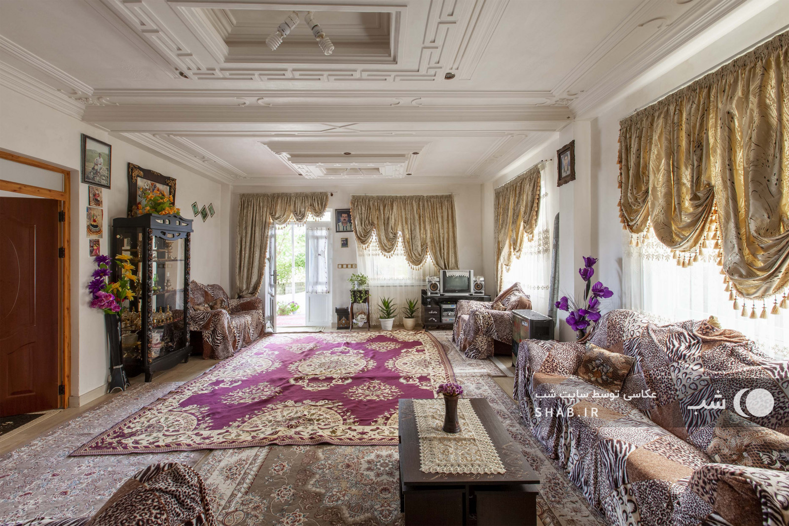 اتاق پذیرایی