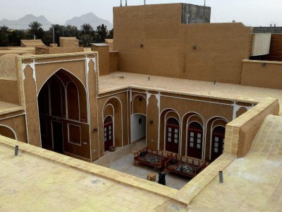 اقامتگاه بومگردی"ماه بی بی"اتاق کفخواب 6