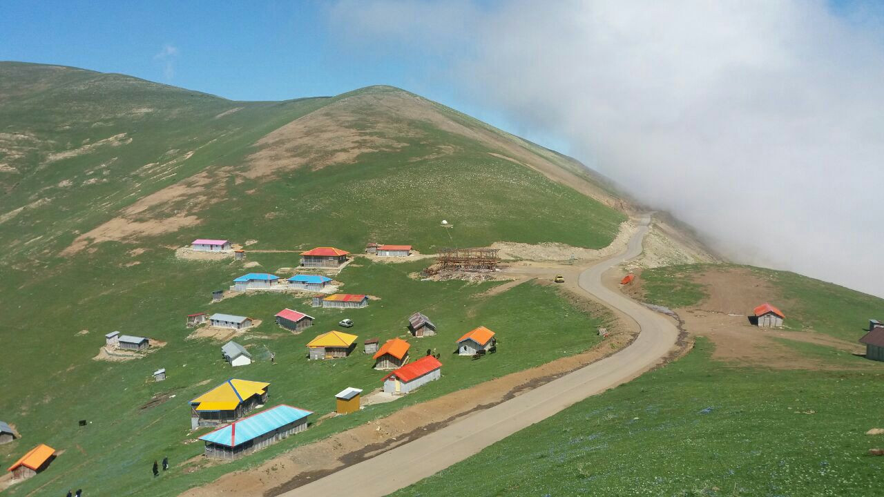 محموطه اطراف اقامتگاه محموطه اطراف اقامتگاه