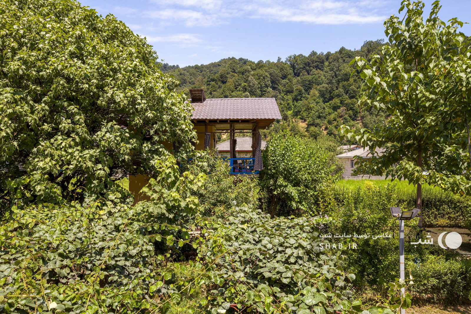نمای بالکن