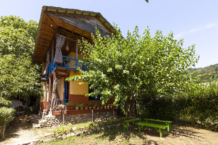 نمای ساختمان