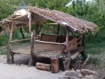 اقامتگاه بومگردی "درخانیاب" اتاق سنتی 2