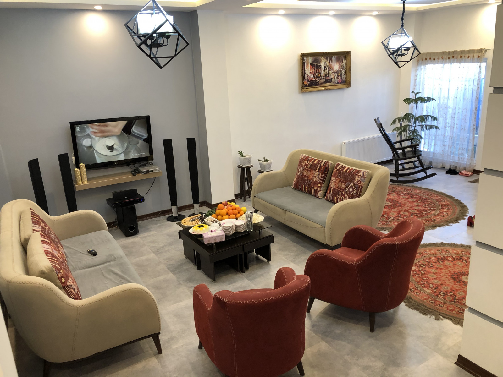 اتاق پذیرایی