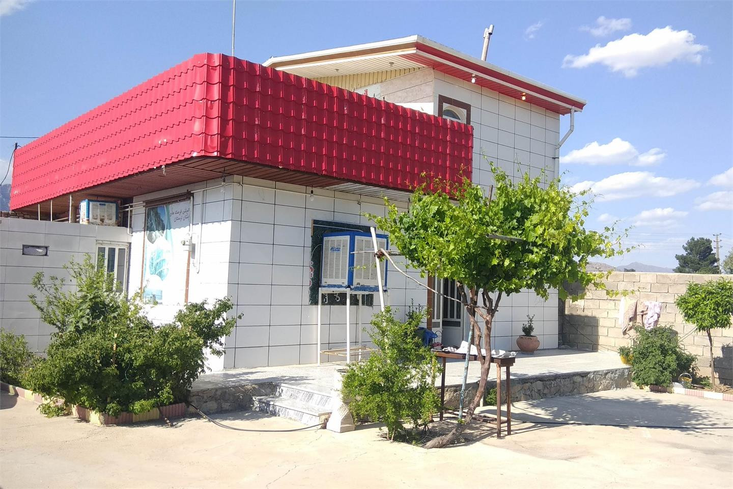 نمای اقامتگاه