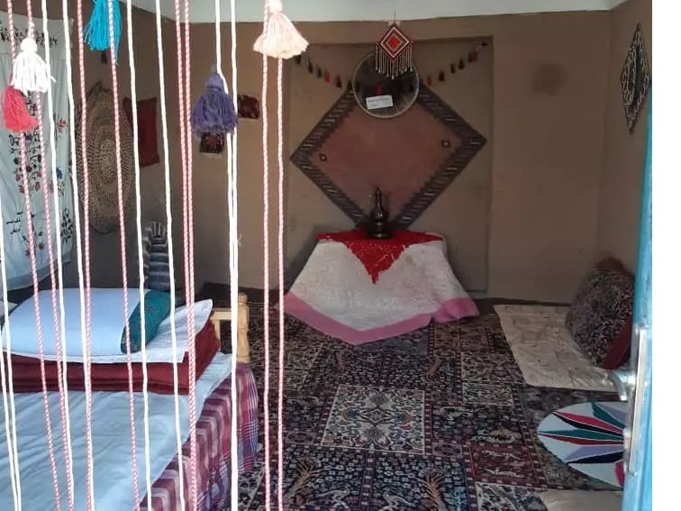 اتاق لحاف کرسی