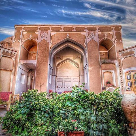 نمای اقامتگاه