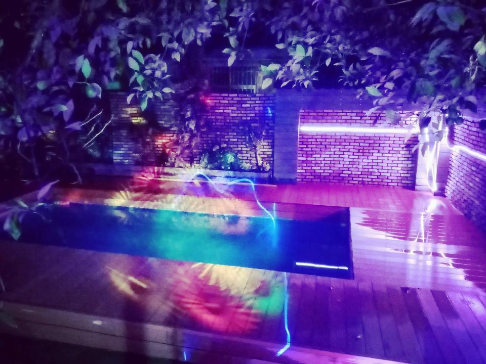نورپردازی و نمای شب