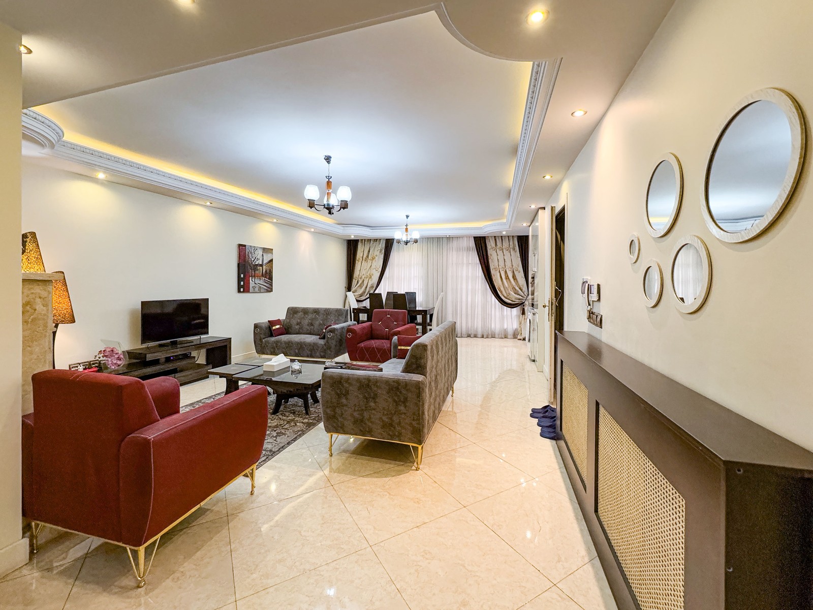 اتاق پذیرایی