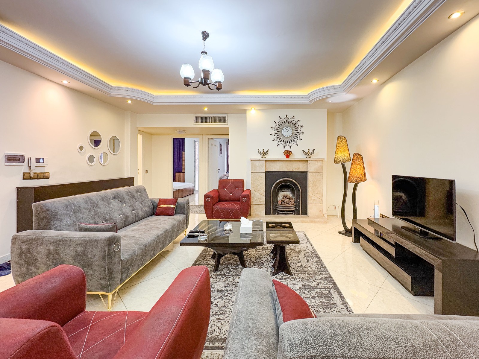 اتاق پذیرایی