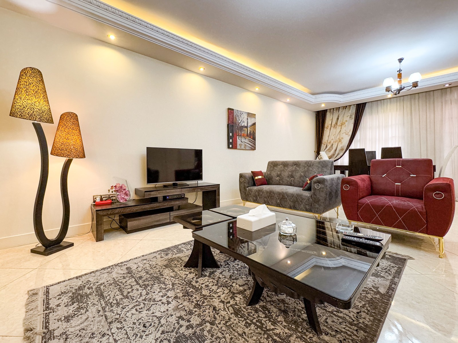 اتاق پذیرایی