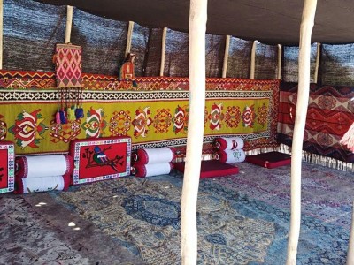 اقامتگاه بومگردی "بوشکان" چادر عشایری 4 اقامتگاه بومگردی "بوشکان" چادر عشایری 4