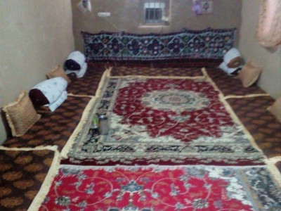اقامتگاه بومگردی"افتاب ریگان"اتاق سنتی 4